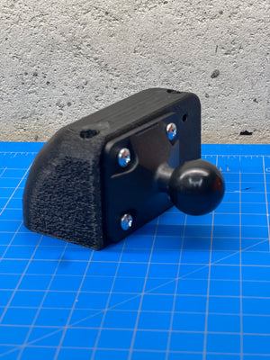 1" (b) Ball Mount and Bracket for 30/40/50 Series Cup Holder