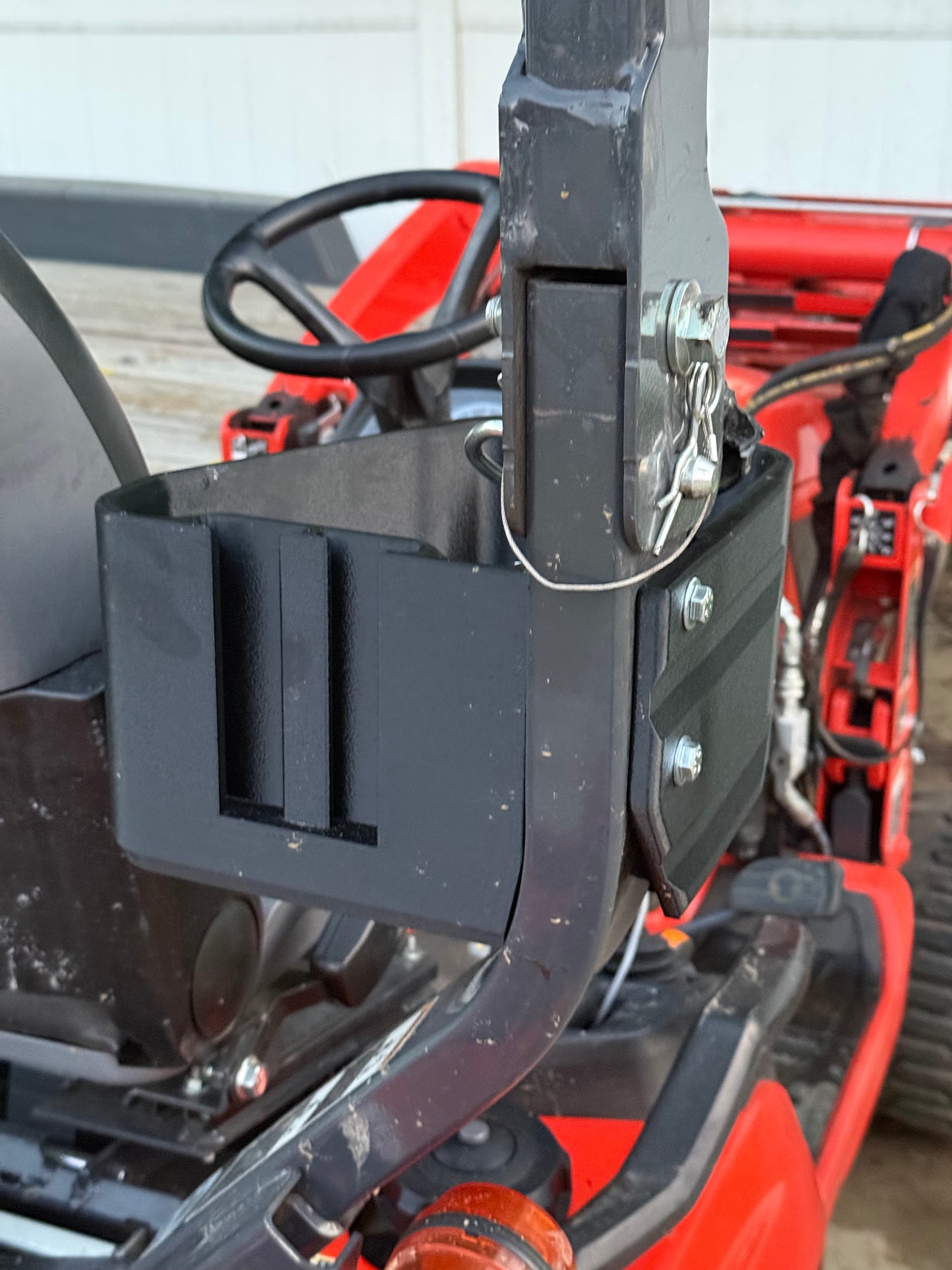 Kubota BX series ROPS Bin