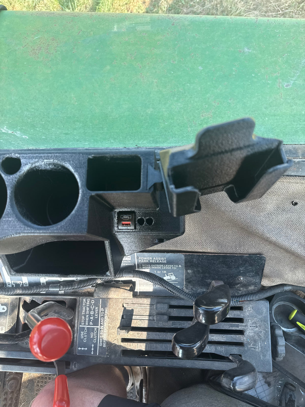 John Deere 55-60 Series ashtray replacement New Edition