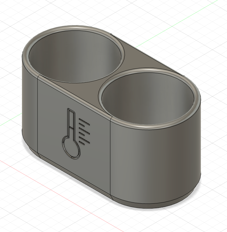 Freon can holder magnetic. 