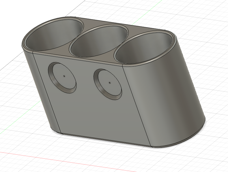 Triple Brake Clean Holder