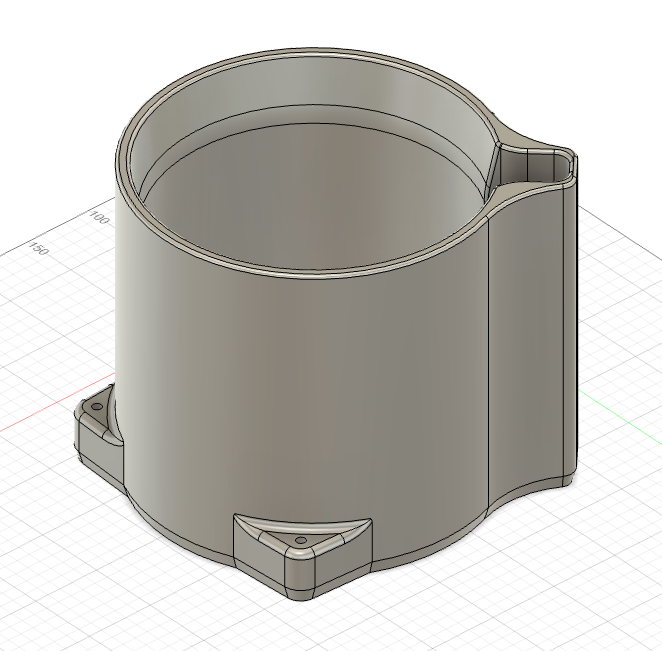 2 Gallon Spray Holder - Bolt Down