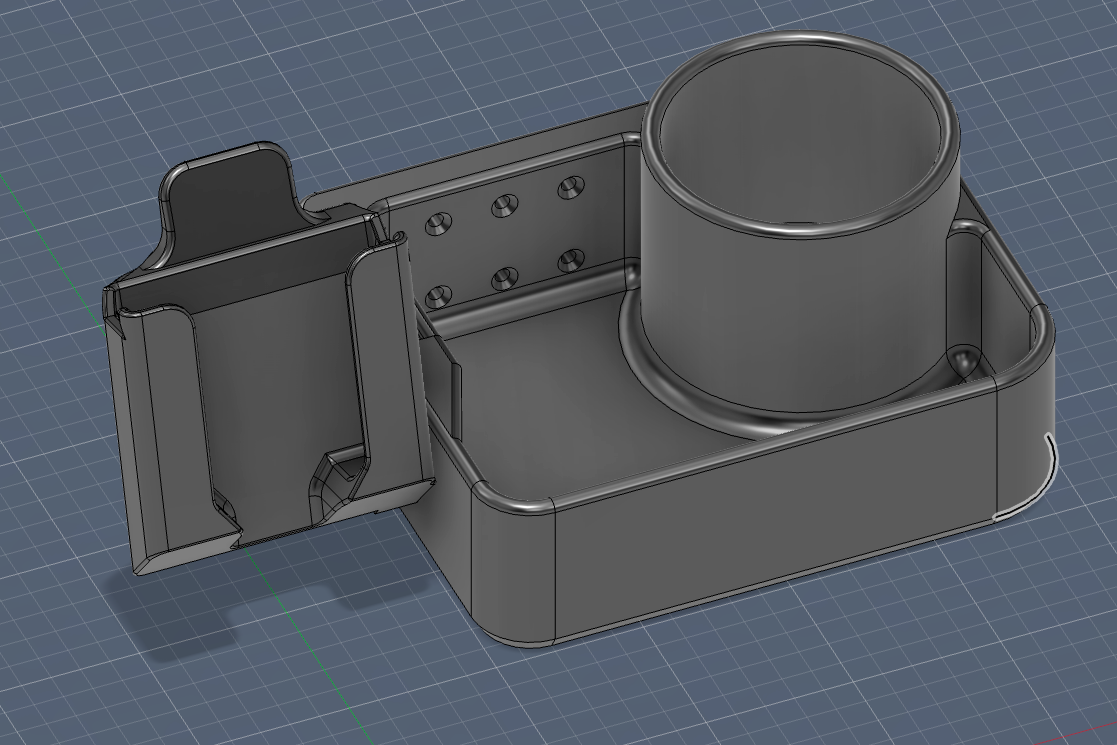 Fish House wall mount