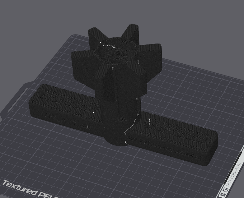 Spray head Turner T-Hanle Thingy