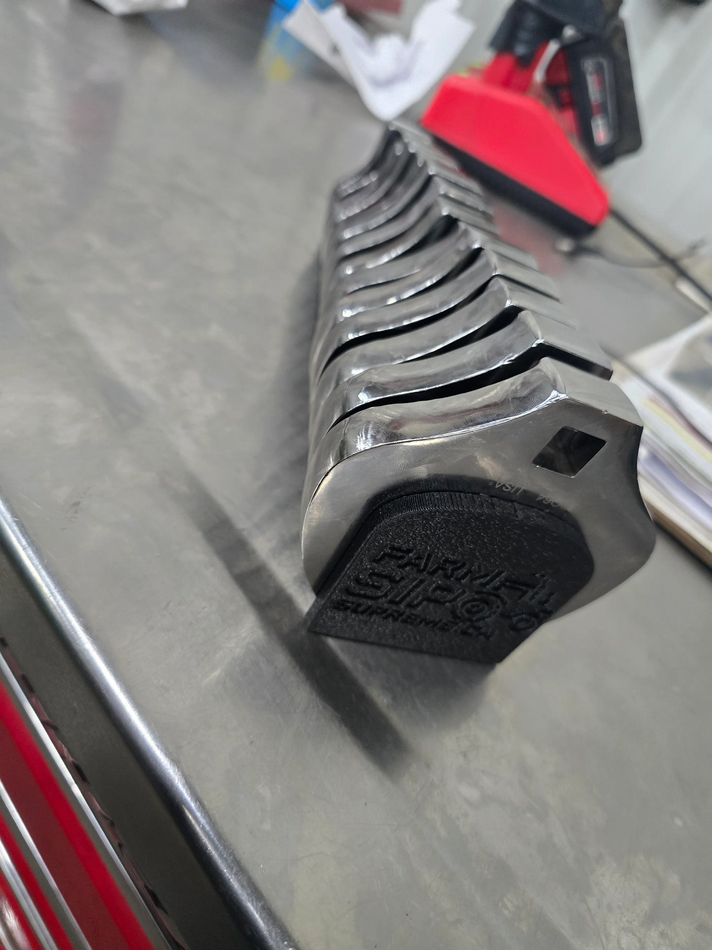 Crowfoot Wrench Organizer