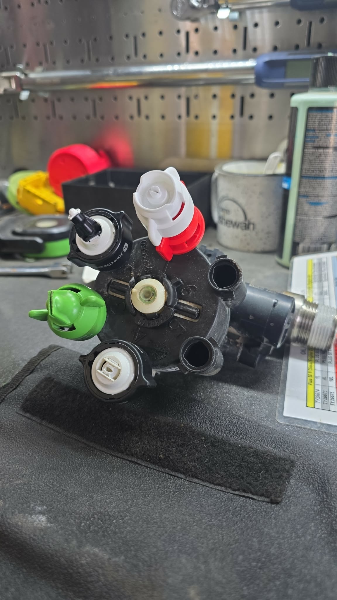 Spray Nozzle Tool