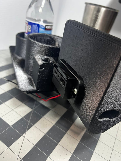 Case Magnum Boxcar OEM Replacement for Case IH Magnum, 3D-printed by Farm Sip Supreme, side view