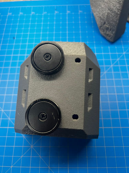 Generic Phone Holder Post Mount for tractors, 3D-printed by Farm Sip Supreme, detail