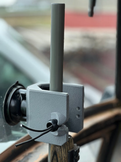 Cab Cane Pal for tractors, 3D-printed by Farm Sip Supreme, in the cab