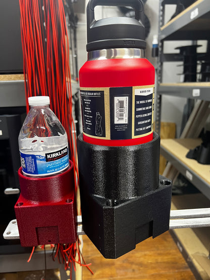 46 Ounce Yeti SnapSip, 3D-printed by Farm Sip Supreme, detail