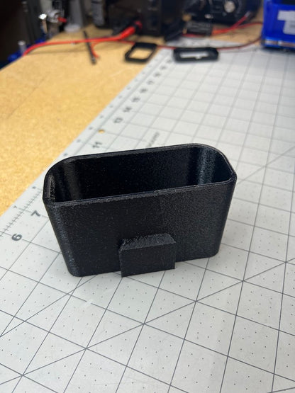 SnapSip Notepad Bin, 3D-printed by Farm Sip Supreme, installed