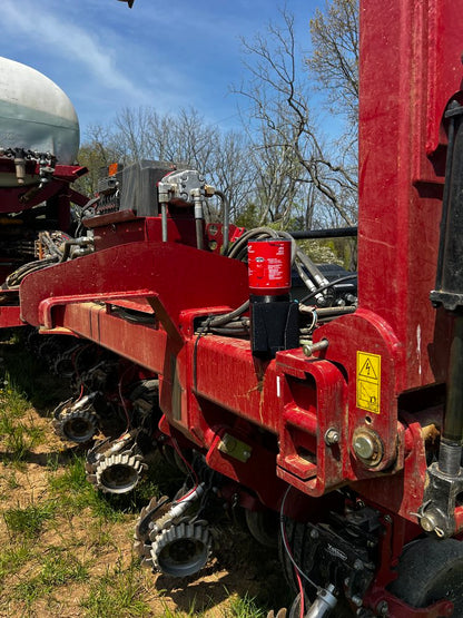 Milwaukee Flatster, Magnetic, 3D-printed by Farm Sip Supreme, in the cab