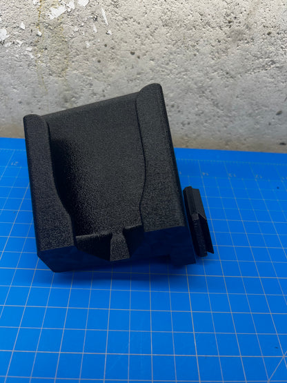 SnapSip Left Side Phone Holder, 3D-printed by Farm Sip Supreme