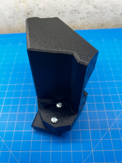 SnapSip Left Side Phone Holder, 3D-printed by Farm Sip Supreme, side view