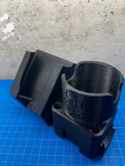 SnapSip Left Side Phone Holder, 3D-printed by Farm Sip Supreme, detail