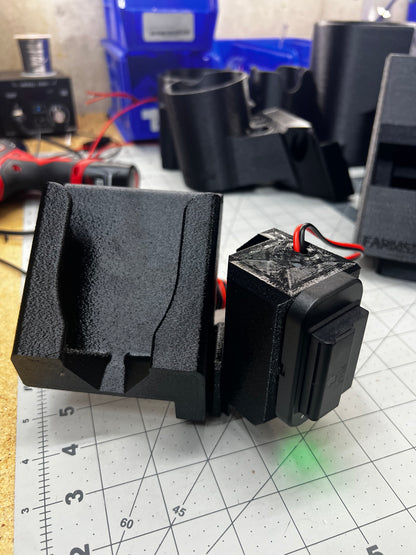 SnapSip Universal Vertical Post Mount for tractors, 3D-printed by Farm Sip Supreme, photo 9