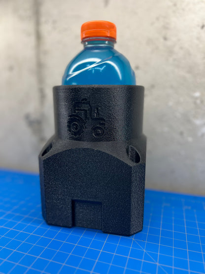 SnapSip Gatorade for service trucks, 3D-printed by Farm Sip Supreme