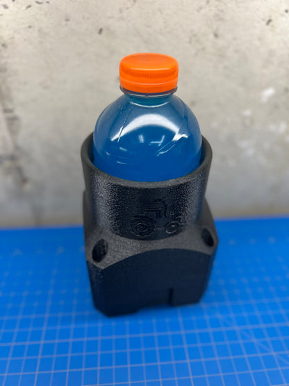 SnapSip Gatorade for service trucks, 3D-printed by Farm Sip Supreme, installed