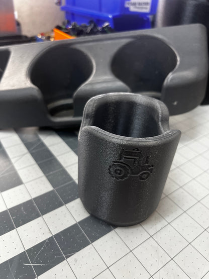 Freightliner Columbia Insert for Pop Cans, 3D-printed by Farm Sip Supreme, side view