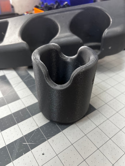 Freightliner Columbia Insert for Pop Cans, 3D-printed by Farm Sip Supreme, detail