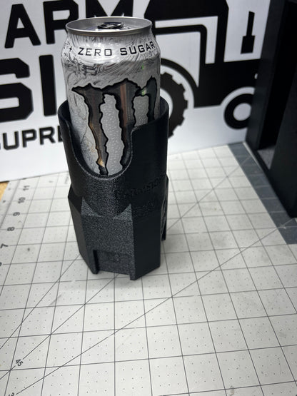 SnapSip Tall Drink Holder, 3D-printed by Farm Sip Supreme