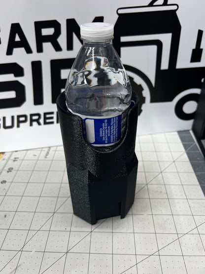SnapSip Tall Drink Holder, 3D-printed by Farm Sip Supreme, back view