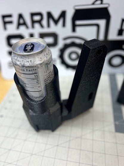 SnapSip Bracket John Deere, 45 Angle, 3D-printed by Farm Sip Supreme, detail