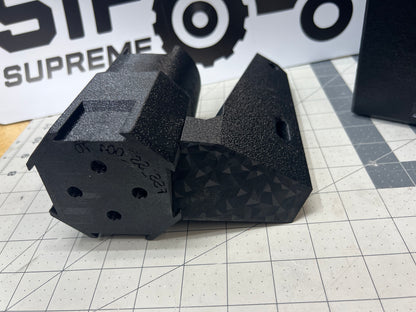 SnapSip Tall Boy Combo, Millennial Farmer Special for John Deere, 3D-printed by Farm Sip Supreme, detail
