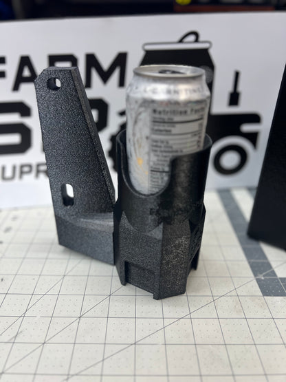 SnapSip Bracket John Deere, 45 Angle, 3D-printed by Farm Sip Supreme, side view