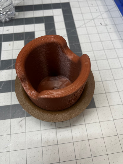 Insert for 9430 Sprayer Left Side, 3D-printed by Farm Sip Supreme, detail