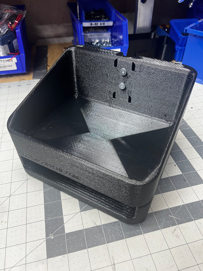 Snacky Snack Track and Paperwork, 3D-printed by Farm Sip Supreme