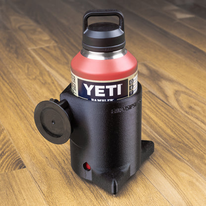 64 Ounce Yeti Floor Holder, 3D-printed by Farm Sip Supreme