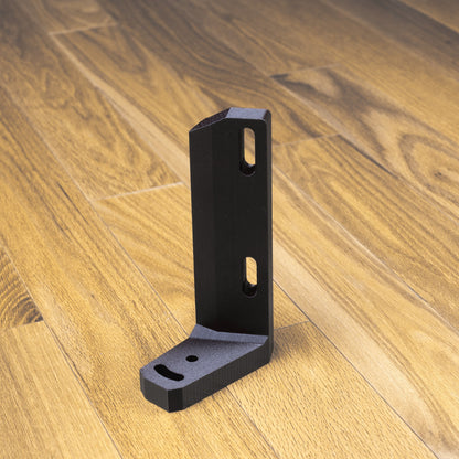 John Deere Corner Post Bracket, Bolt, 3D-printed by Farm Sip Supreme, side view