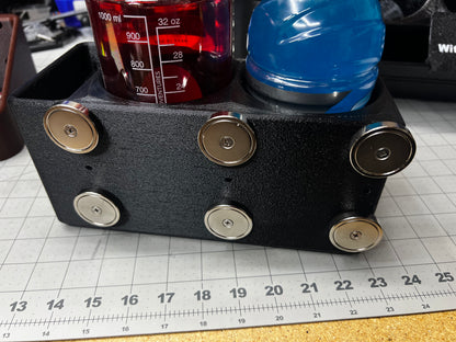 Dual Naglene and Popcan Holder, 3D-printed by Farm Sip Supreme, installed