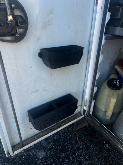 Magnetic Grinder Disk Holder for service trucks, 3D-printed by Farm Sip Supreme