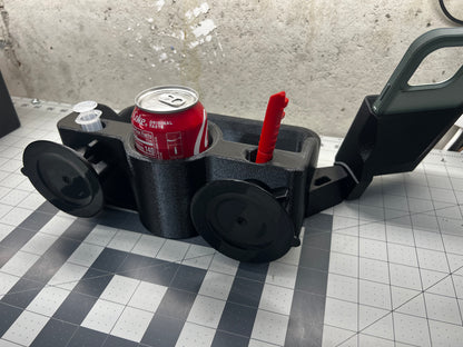 Mini Wonder, 3D-printed by Farm Sip Supreme, in the cab
