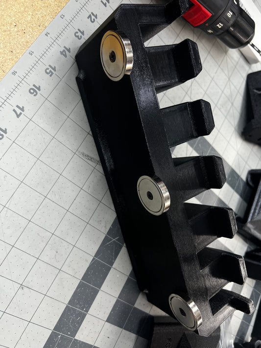 Magnetic Prybar Holder