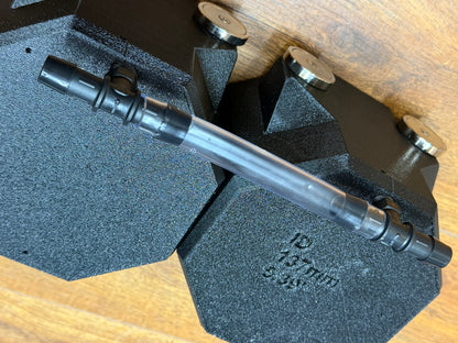1/2 Clear Tubing for service trucks, 3D-printed by Farm Sip Supreme