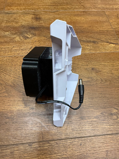 M18 Powered Starlink Mini STL print file, 3D-printed by Farm Sip Supreme, side view