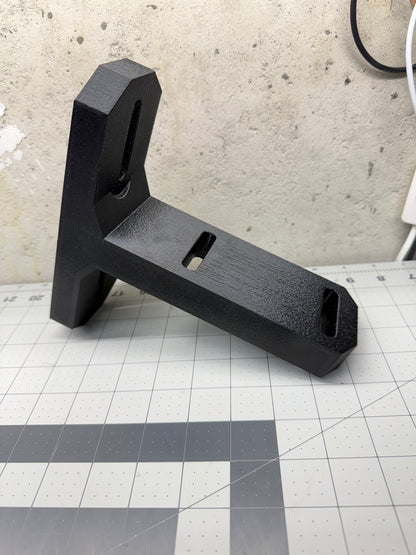 JD Twin Bracket, Includes 2x, 45mm 10mm Bolts, 3D-printed by Farm Sip Supreme
