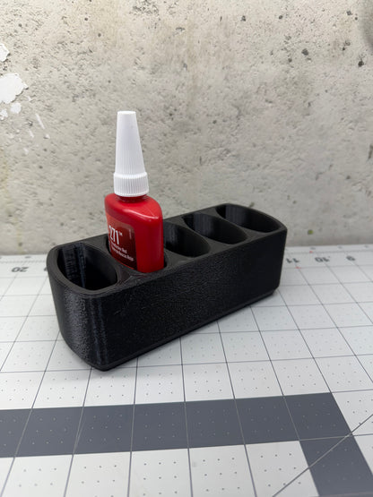 Loctite Bottle Holder, 36ml, 3D-printed by Farm Sip Supreme, installed