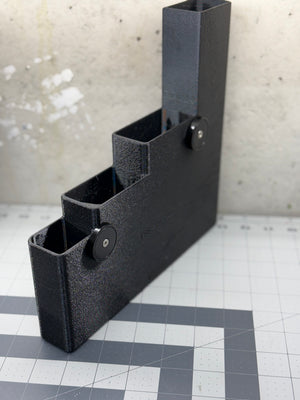 Zip Tie Magnetic Storage, Comes with 2 Magnets