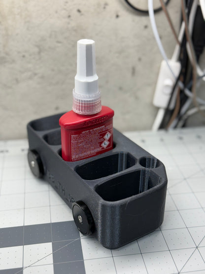 Loctite Bottle Holder, 50ml, 3D-printed by Farm Sip Supreme