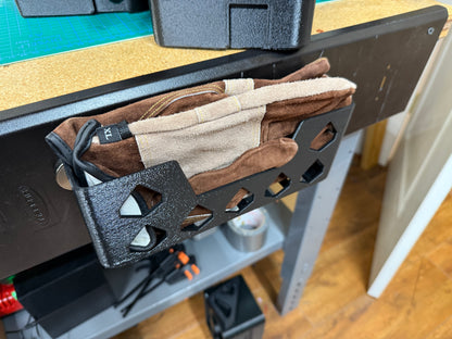 Magnetic Glove Holder for service trucks, 3D-printed by Farm Sip Supreme