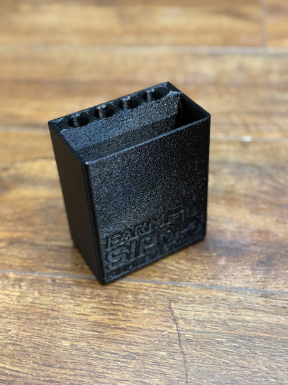 Marker Magnet Mount for service trucks, 3D-printed by Farm Sip Supreme, back view