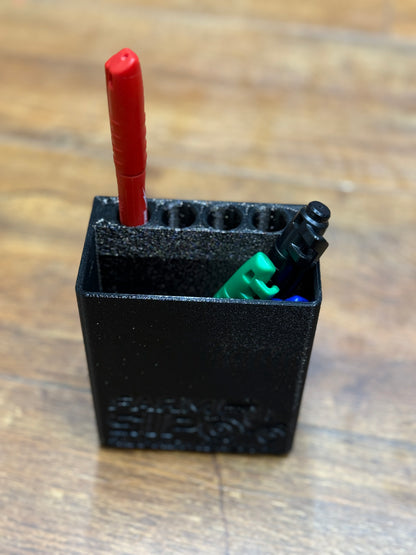 Marker Magnet Mount for service trucks, 3D-printed by Farm Sip Supreme, detail