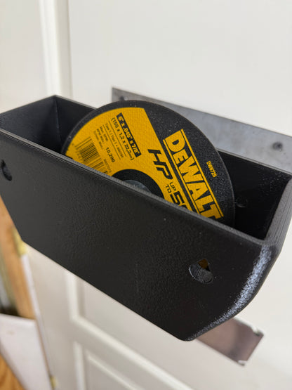 Magnetic Grinder Disk Holder for service trucks, 3D-printed by Farm Sip Supreme, photo 10