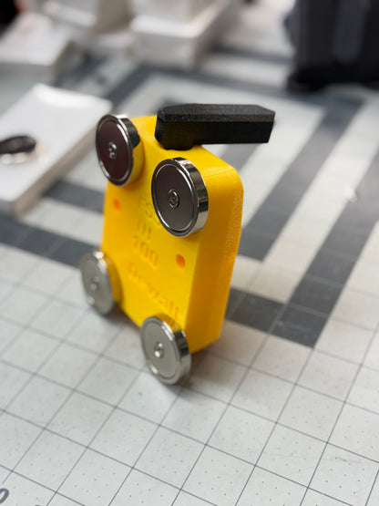 Dewalt 20v Magnetic Tool Holder, 3D-printed by Farm Sip Supreme, installed