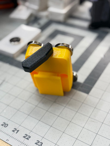 Dewalt 20v Magnetic Tool Holder, 3D-printed by Farm Sip Supreme, detail