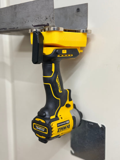Dewalt 20v Magnetic Tool Holder, 3D-printed by Farm Sip Supreme
